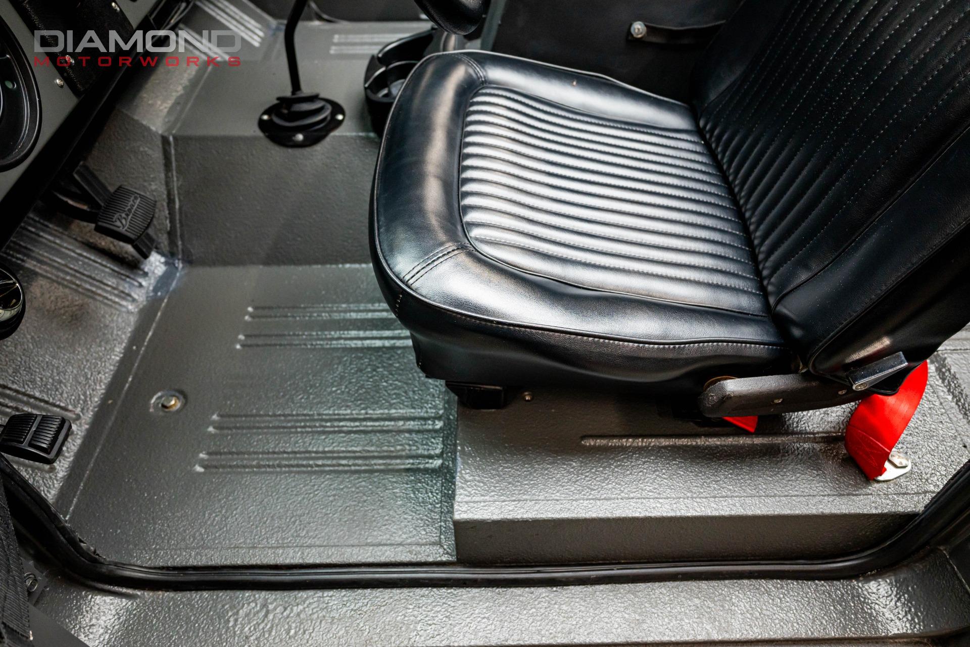 1975 Ford Bronco 4x4 Restomod