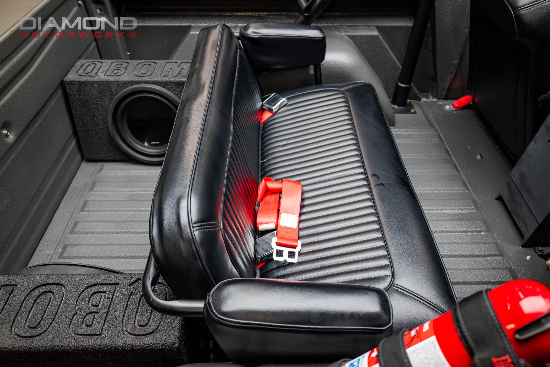 1975 Ford Bronco 4x4 Restomod