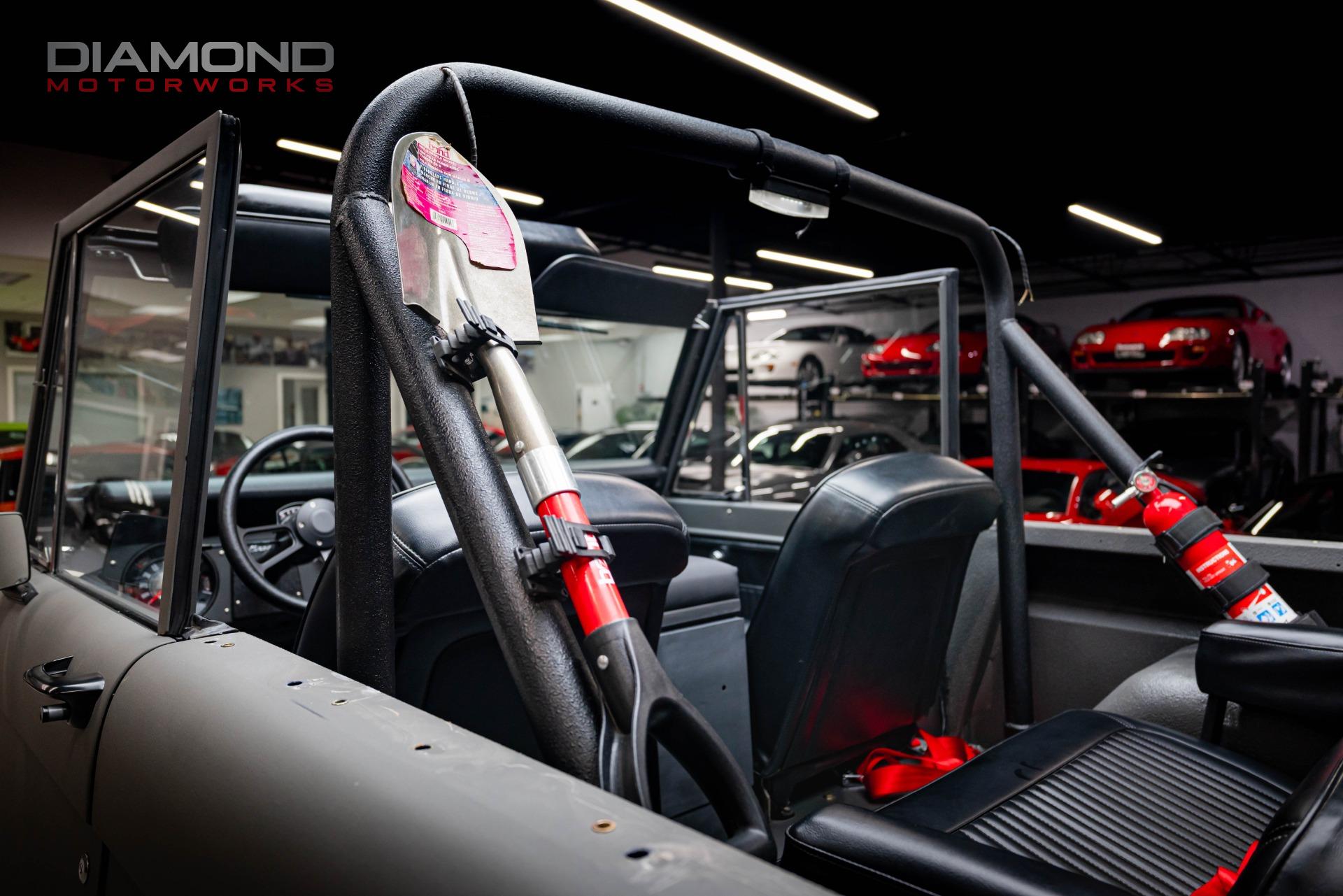 1975 Ford Bronco 4x4 Restomod