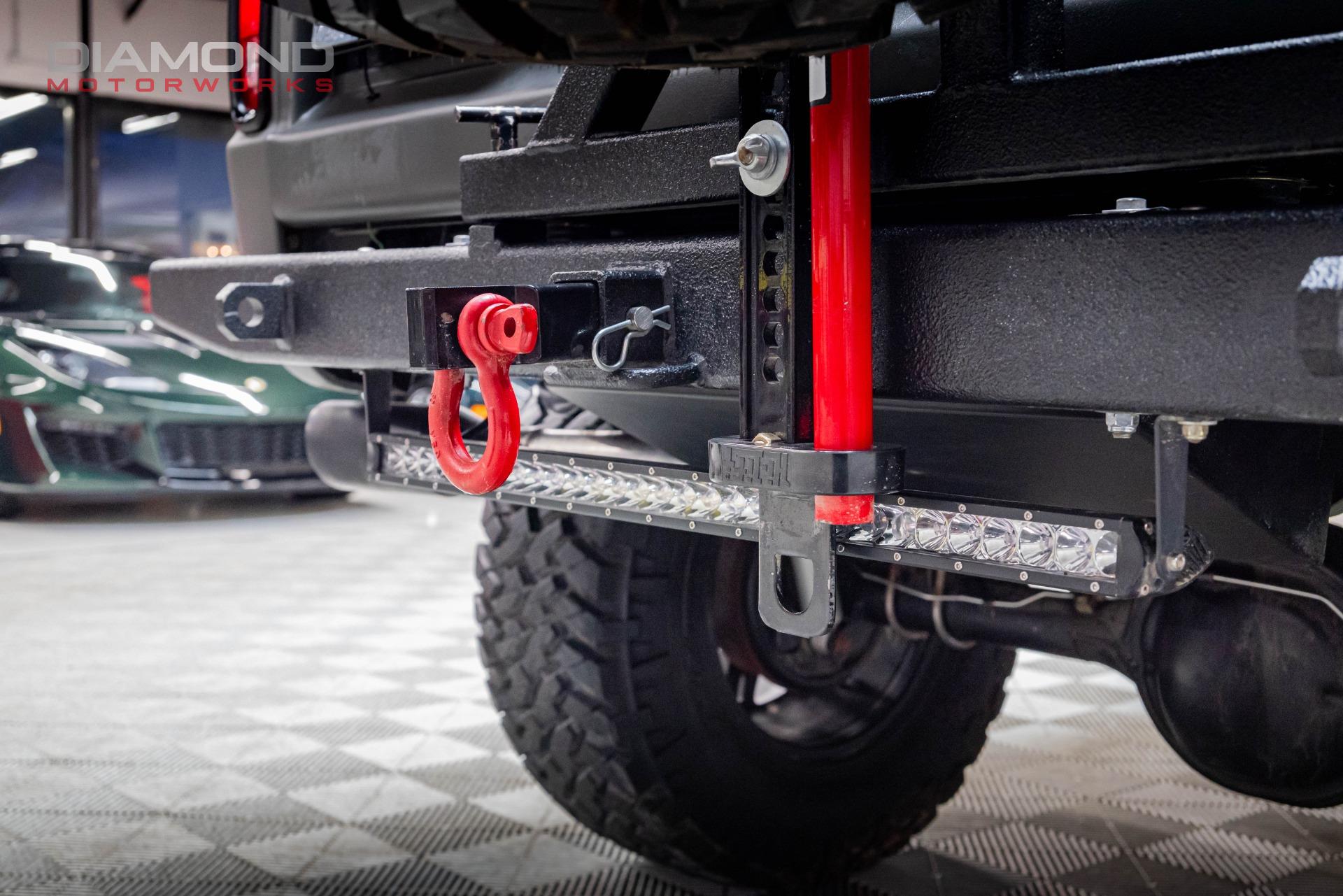 1975 Ford Bronco 4x4 Restomod