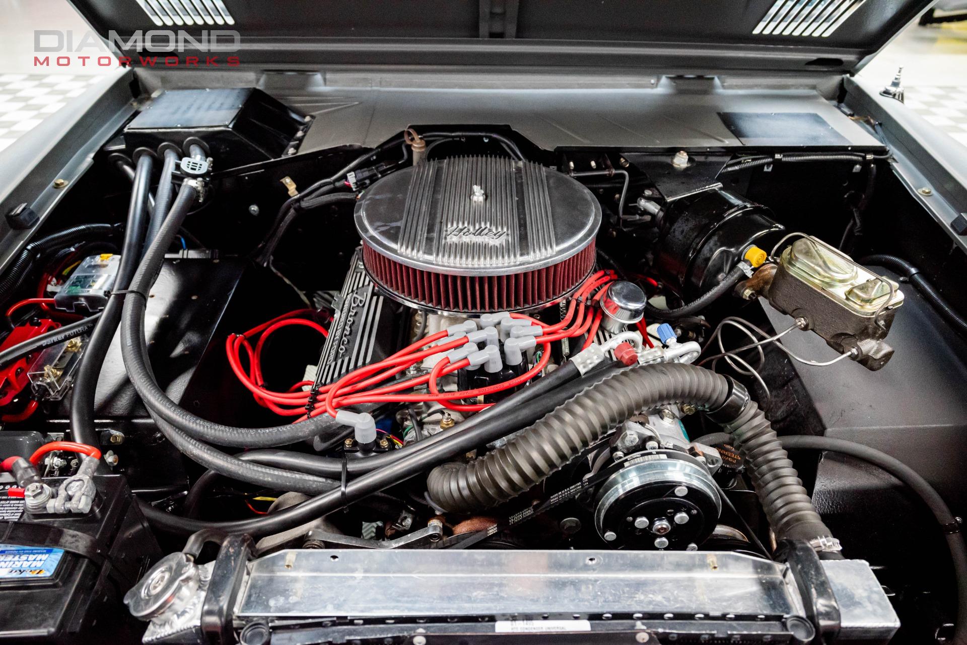 1975 Ford Bronco 4x4 Restomod