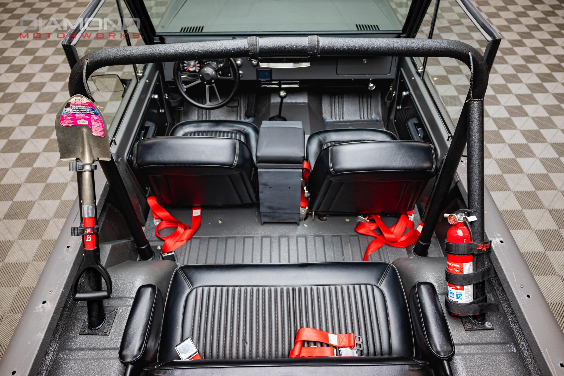 1975 Ford Bronco 4x4 Restomod