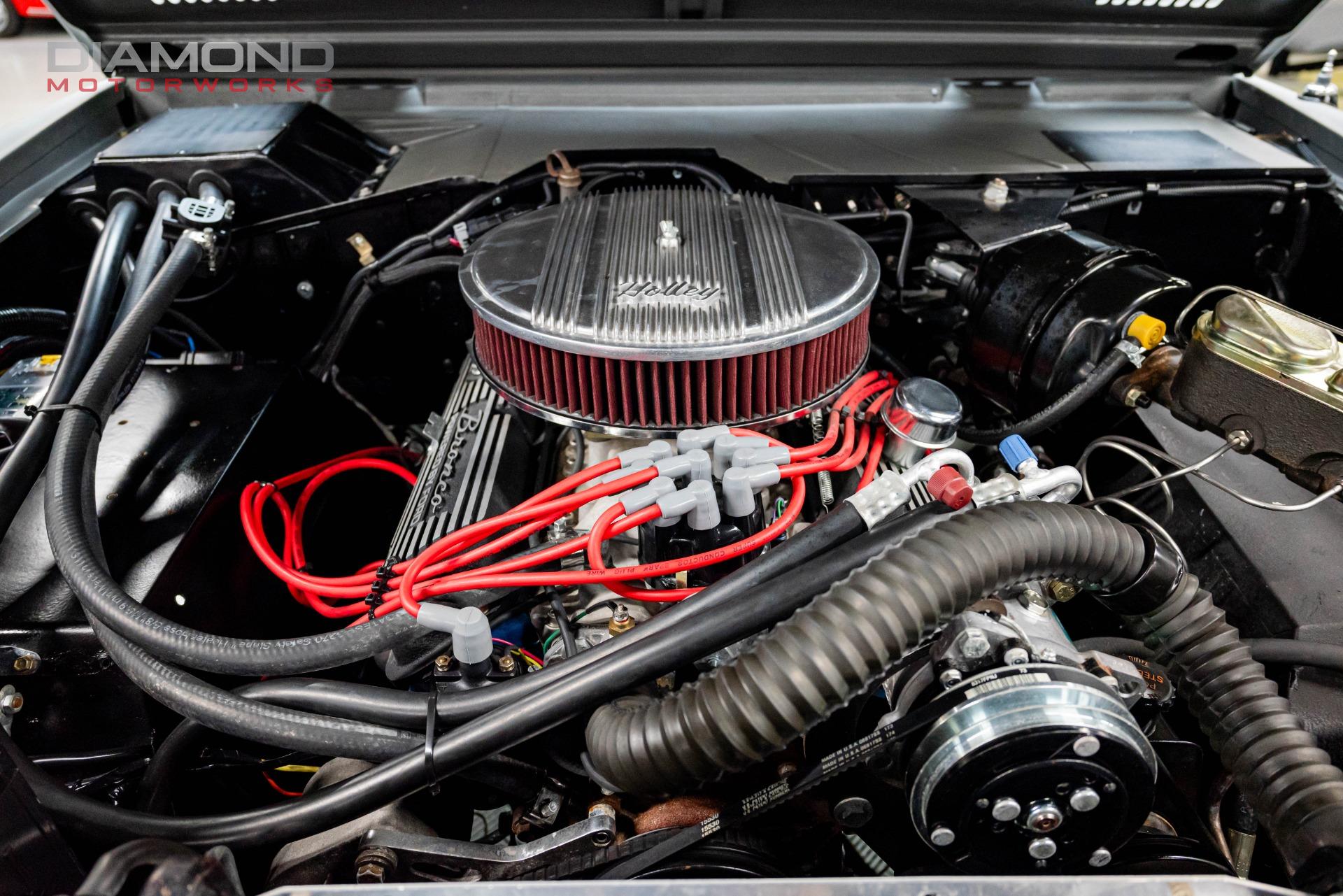 1975 Ford Bronco 4x4 Restomod