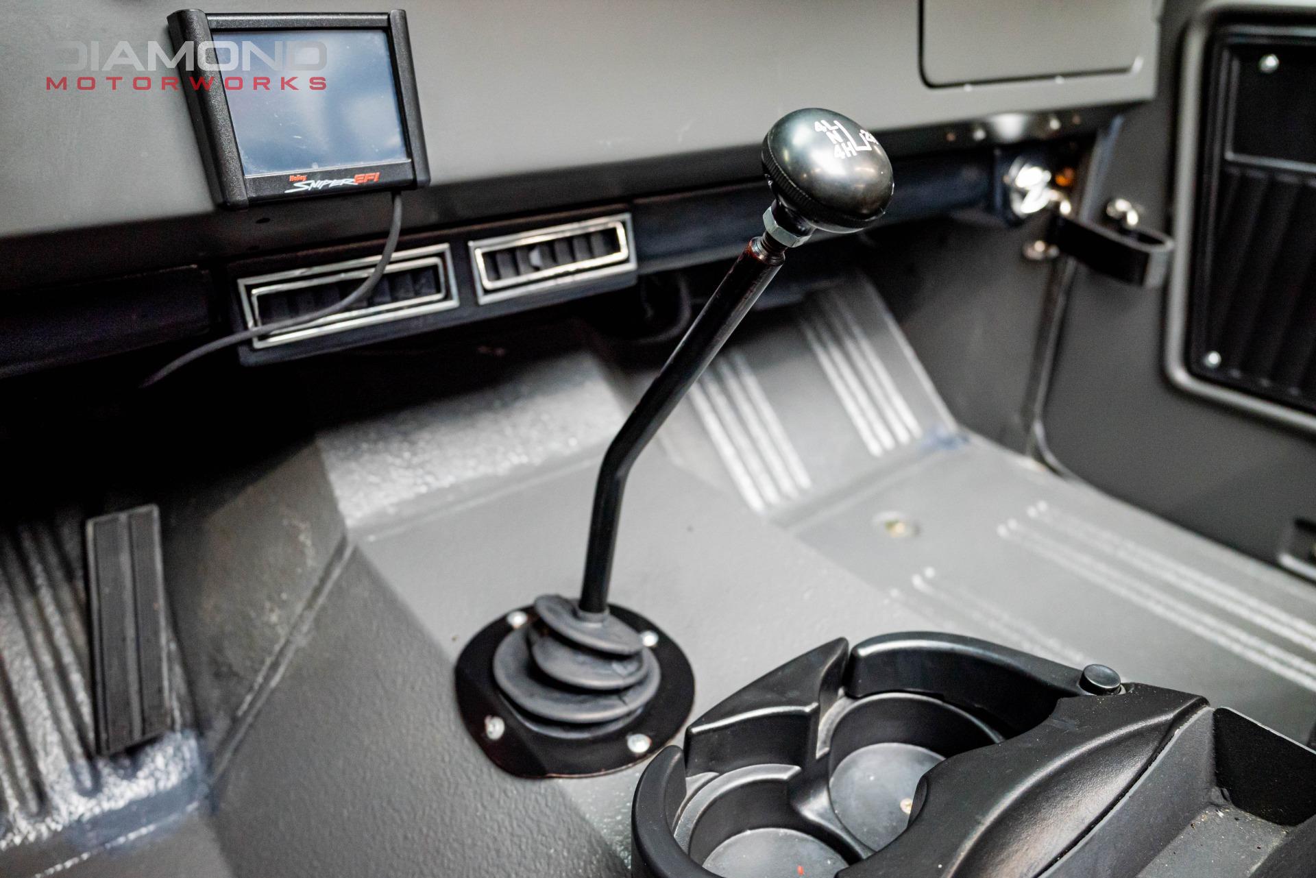 1975 Ford Bronco 4x4 Restomod