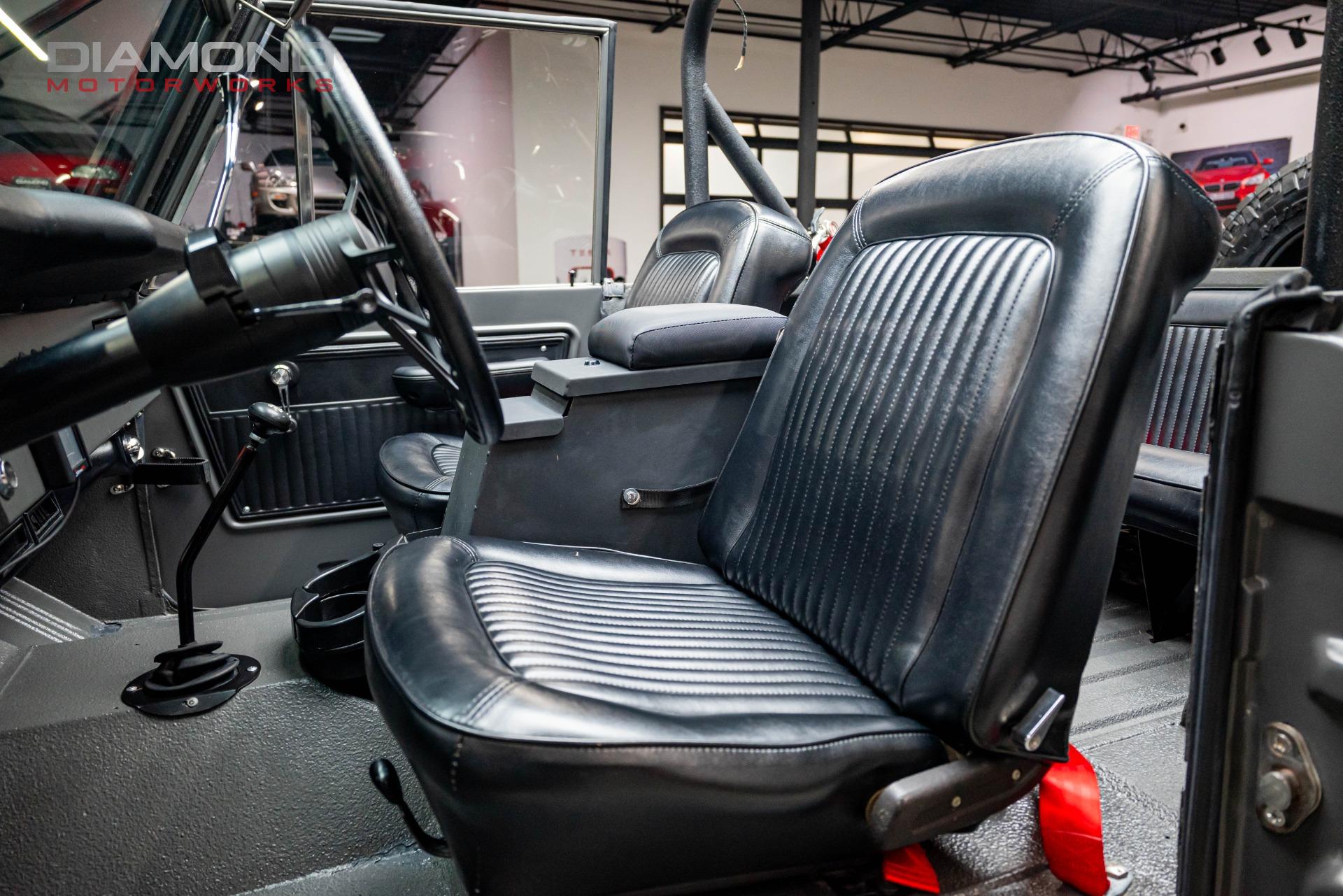 1975 Ford Bronco 4x4 Restomod