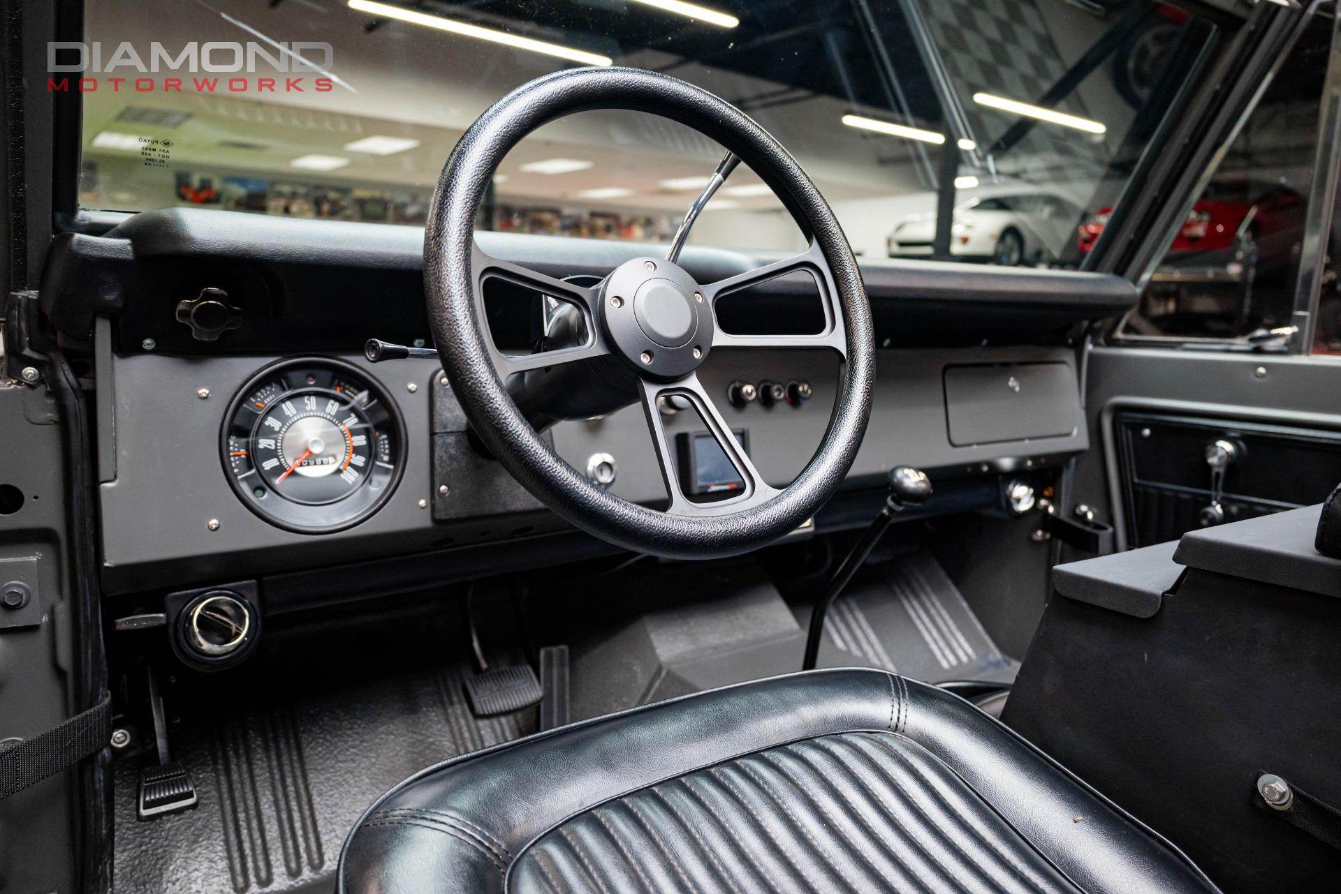 1975 Ford Bronco 4x4 Restomod