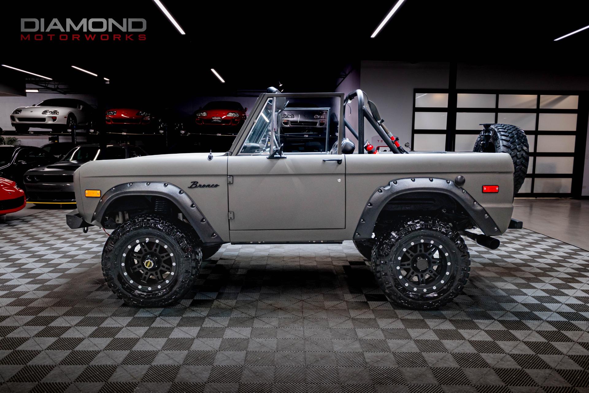 1975 Ford Bronco 4x4 Restomod