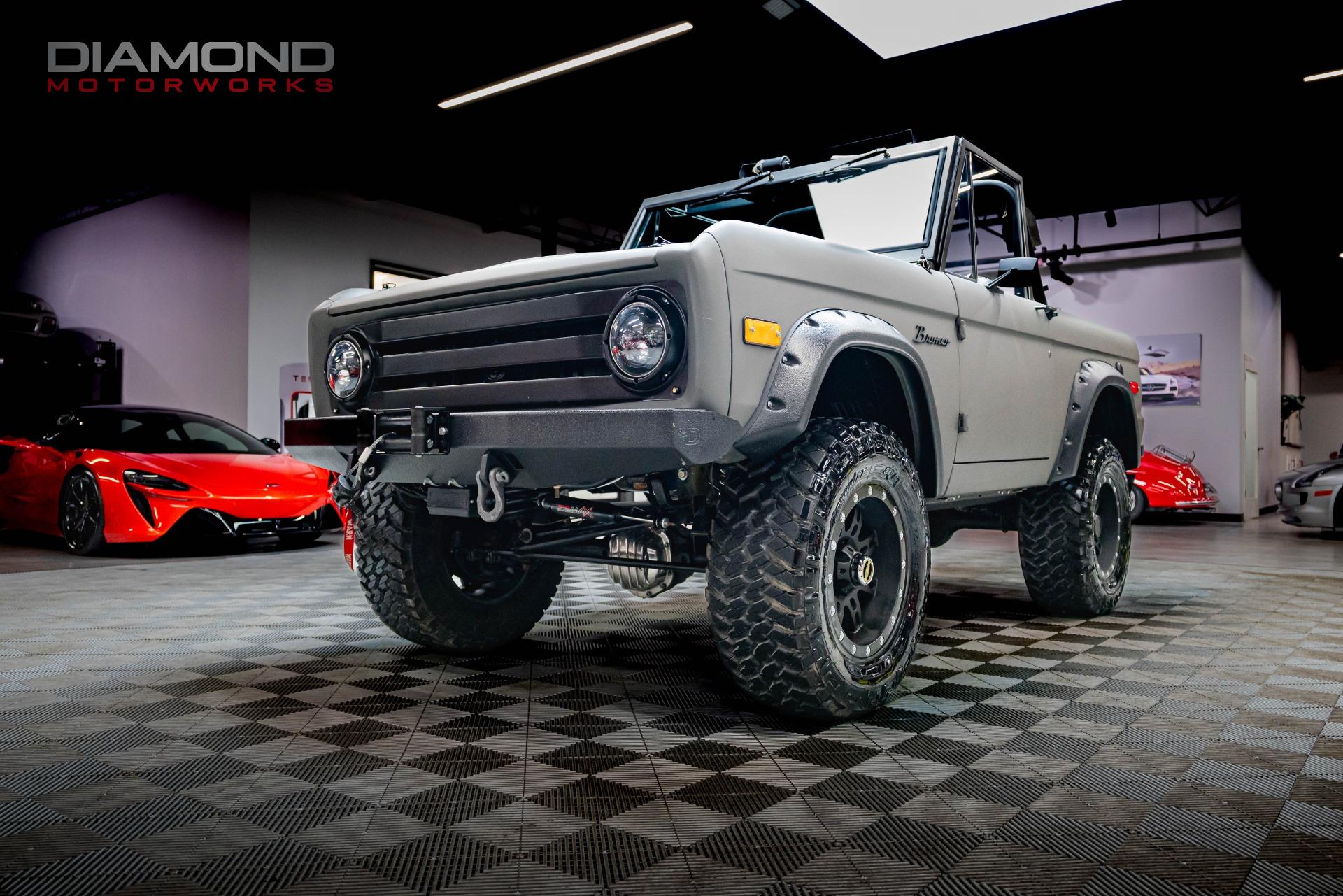 1975 Ford Bronco 4x4 Restomod