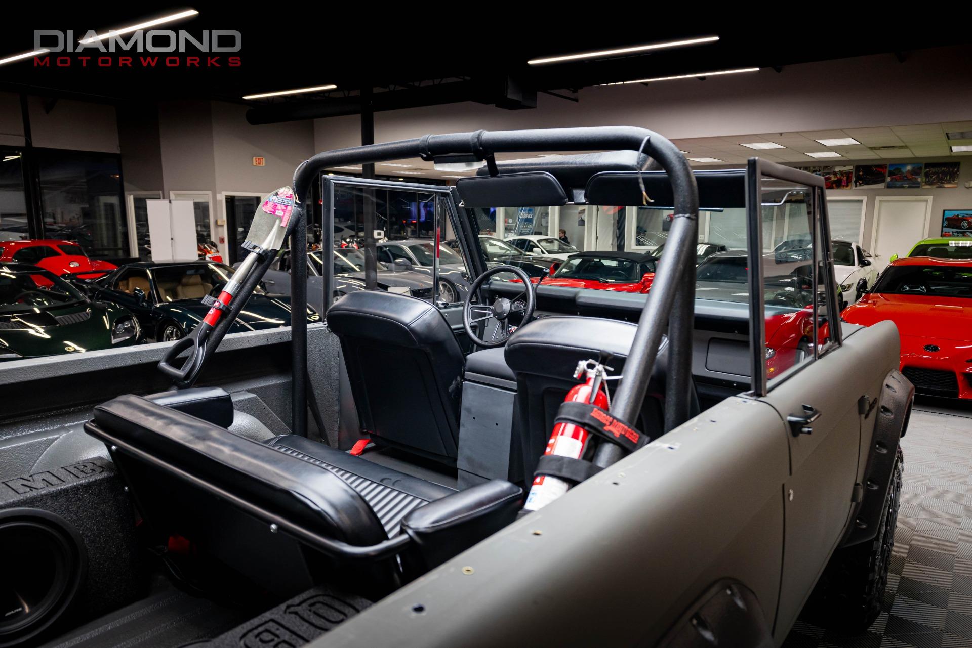 1975 Ford Bronco 4x4 Restomod