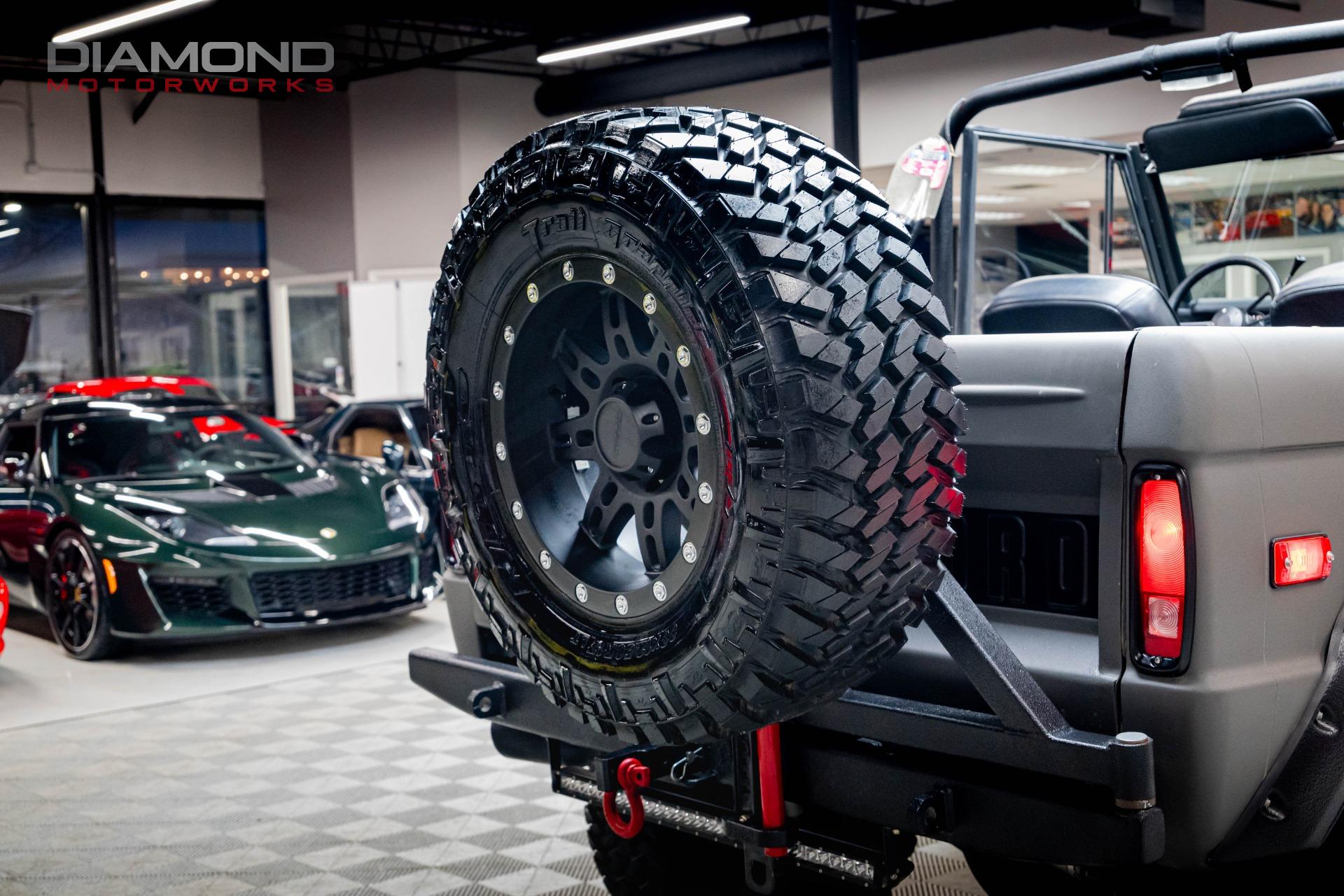 1975 Ford Bronco 4x4 Restomod