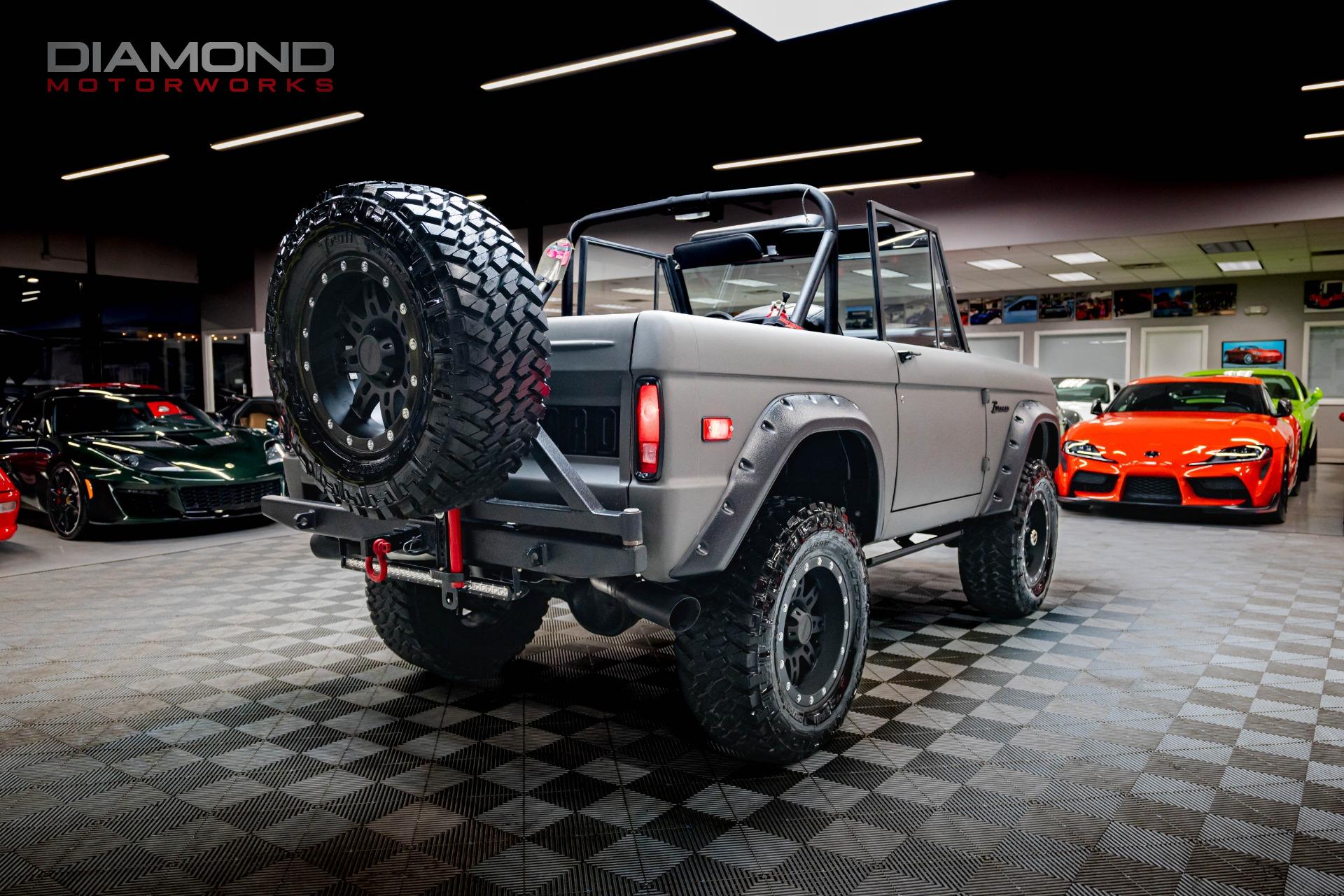 1975 Ford Bronco 4x4 Restomod