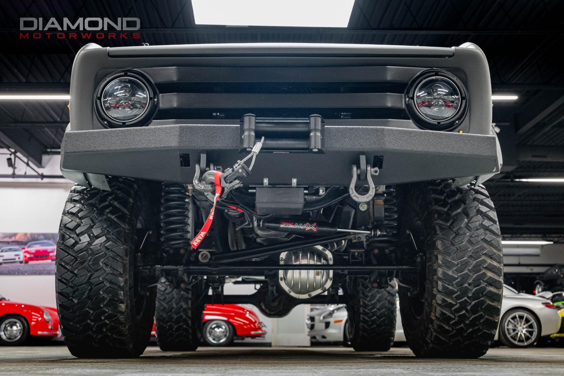 1975 Ford Bronco 4x4 Restomod