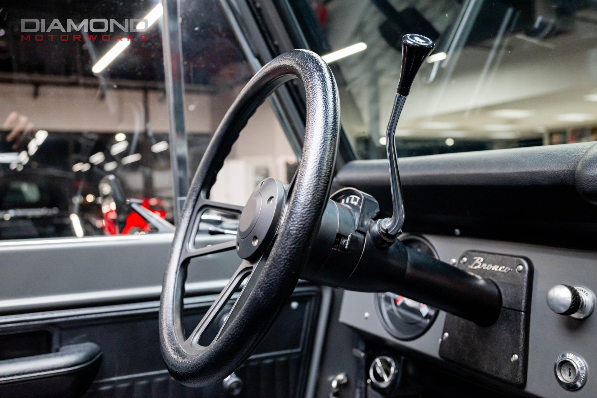 1975 Ford Bronco 4x4 Restomod