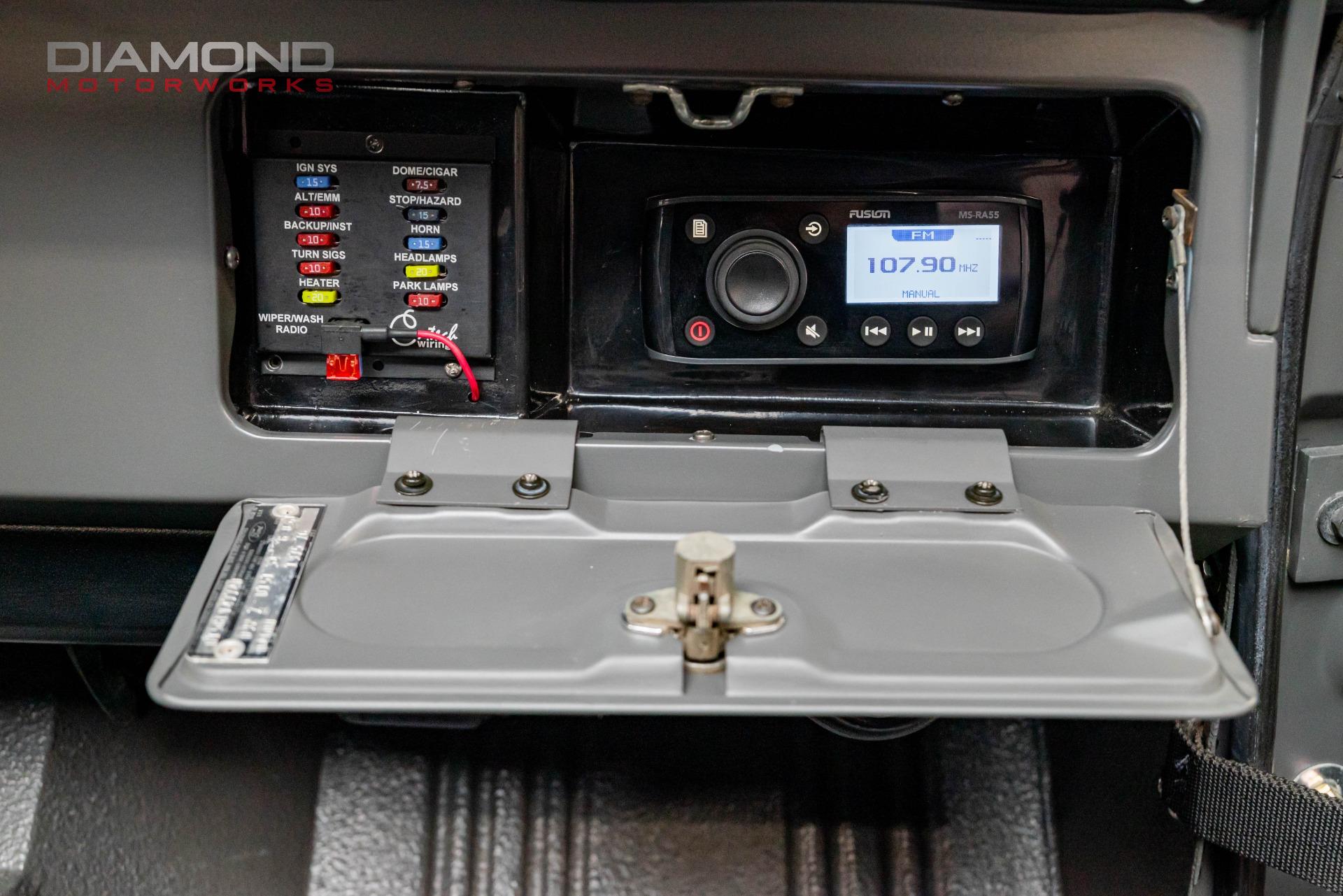 1975 Ford Bronco 4x4 Restomod