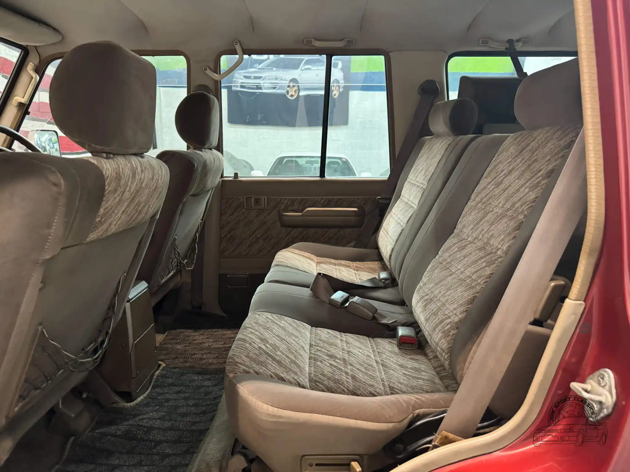 1995 Toyota Land Cruiser Prado SX