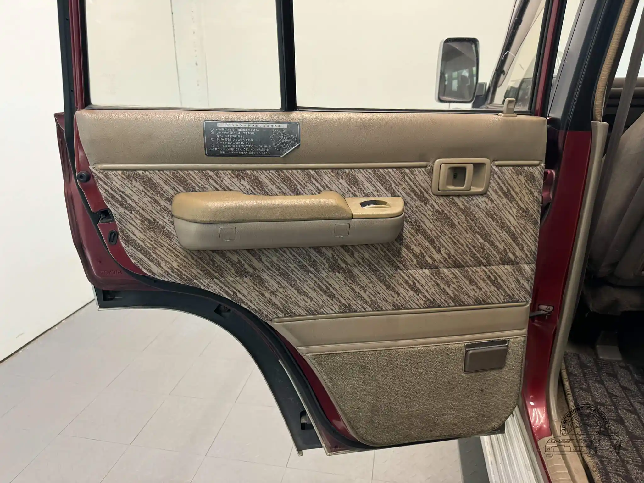 1995 Toyota Land Cruiser Prado SX