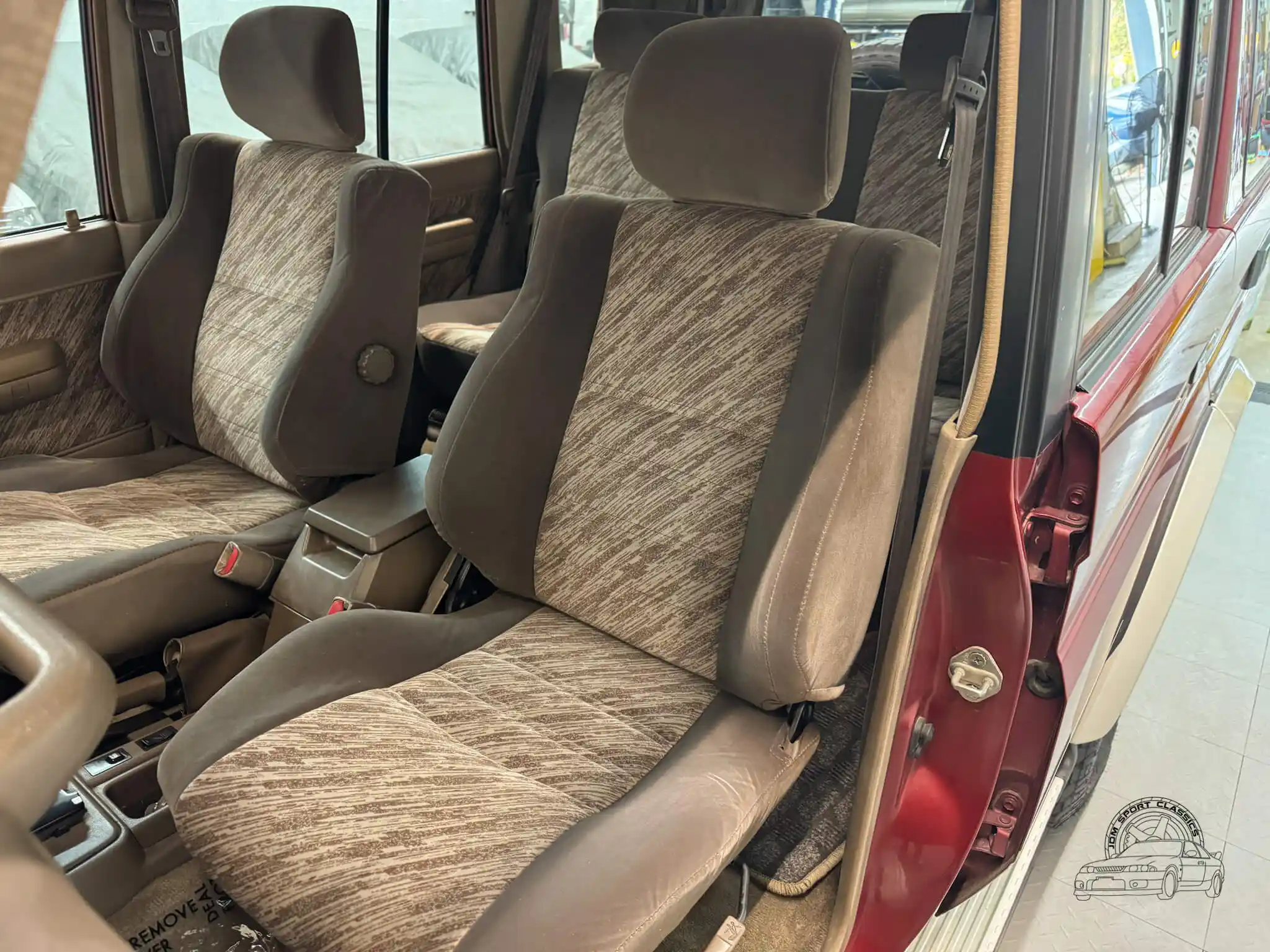 1995 Toyota Land Cruiser Prado SX