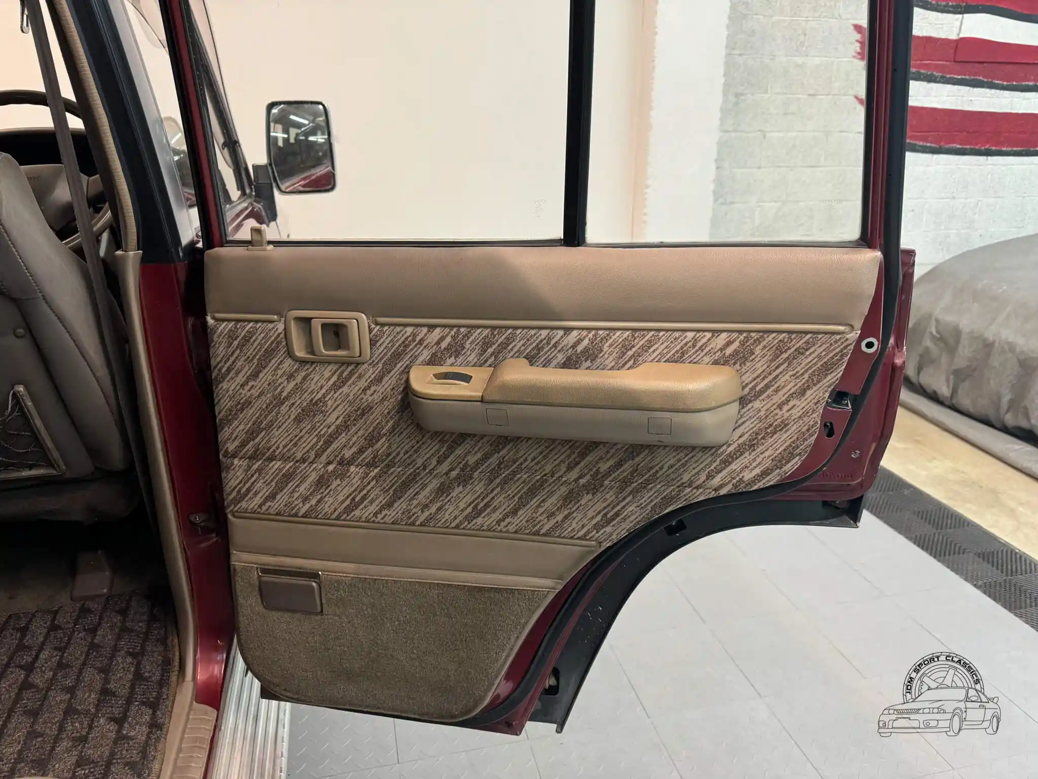 1995 Toyota Land Cruiser Prado SX