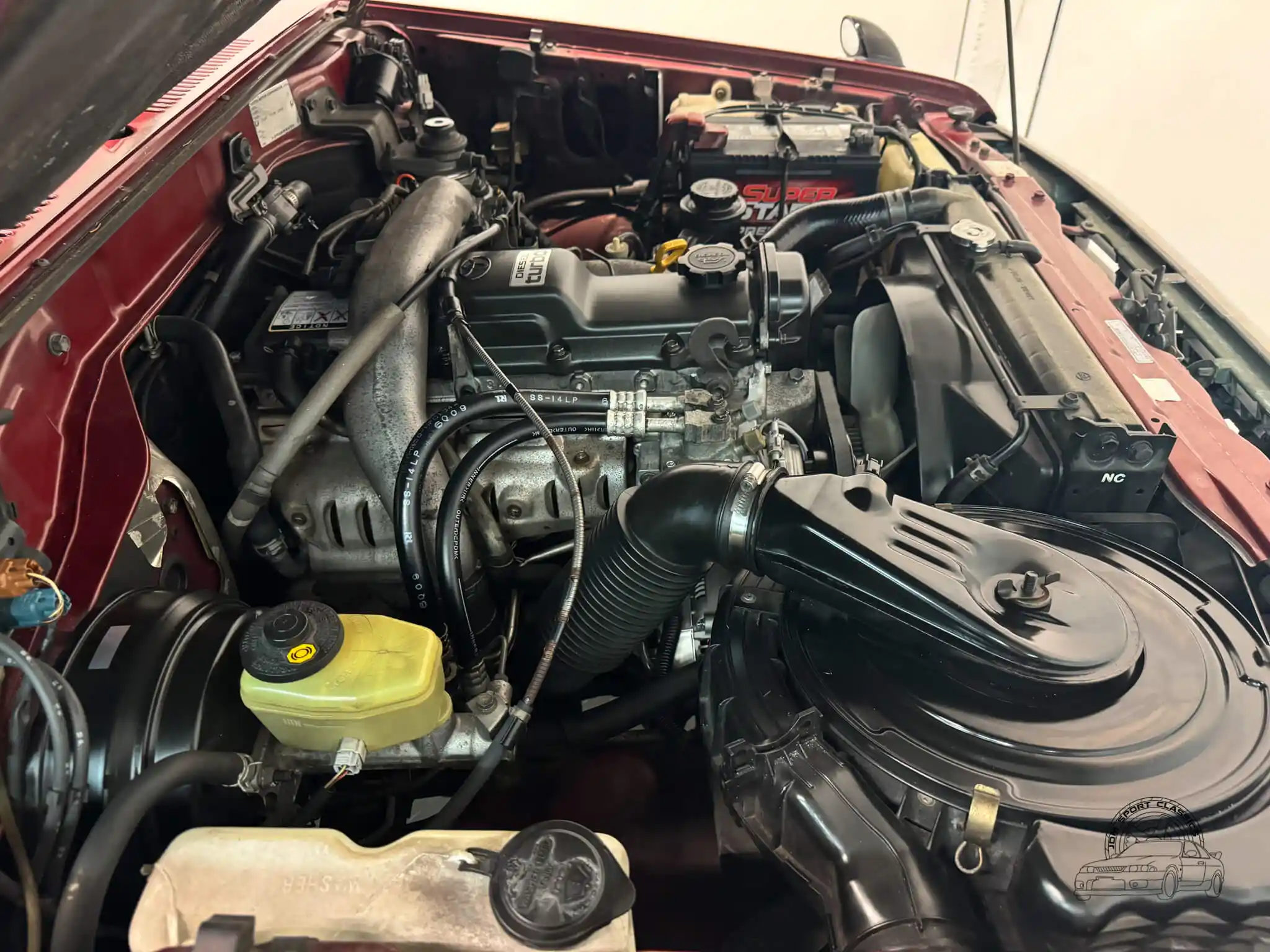1995 Toyota Land Cruiser Prado SX