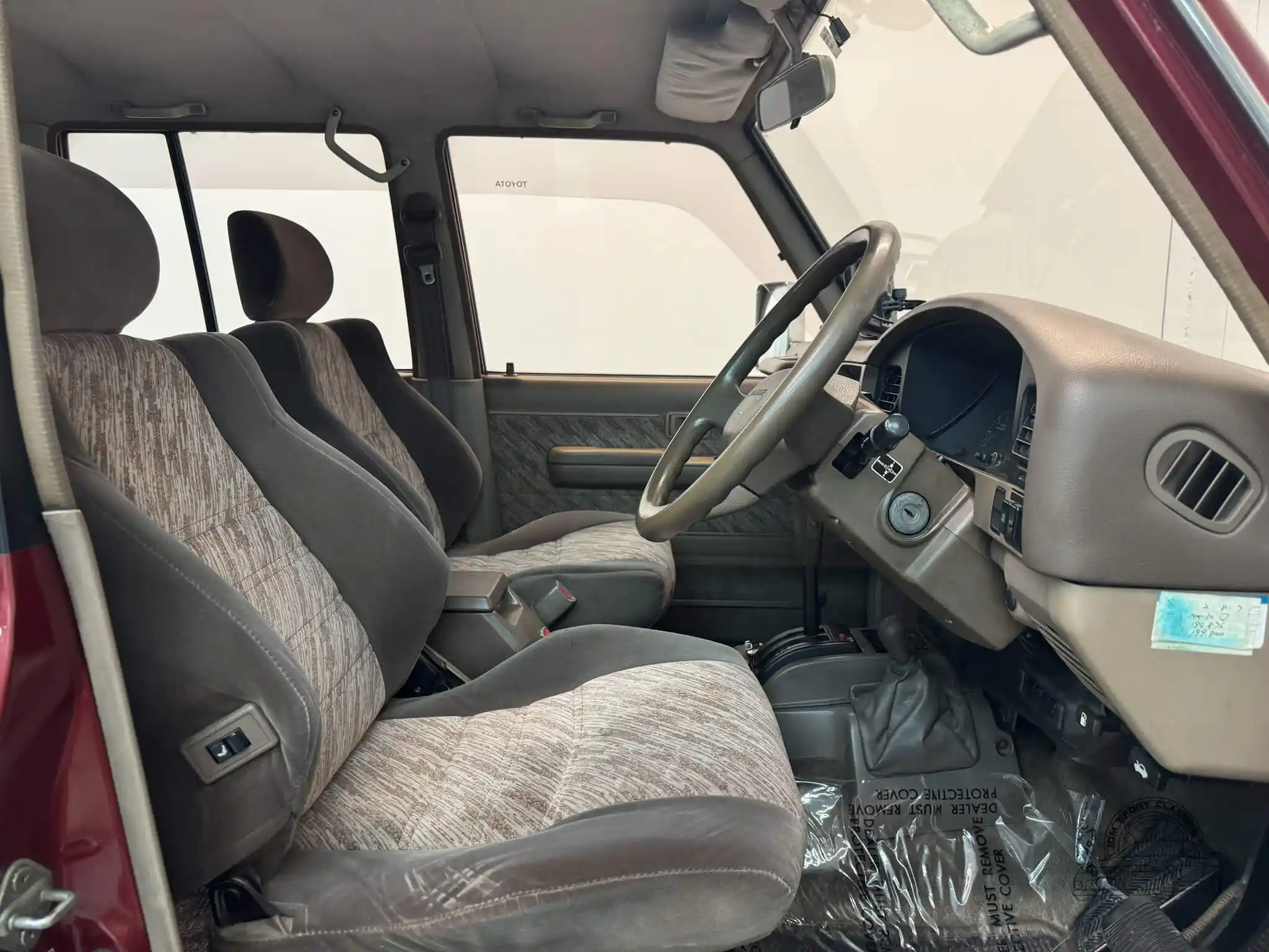 1995 Toyota Land Cruiser Prado SX