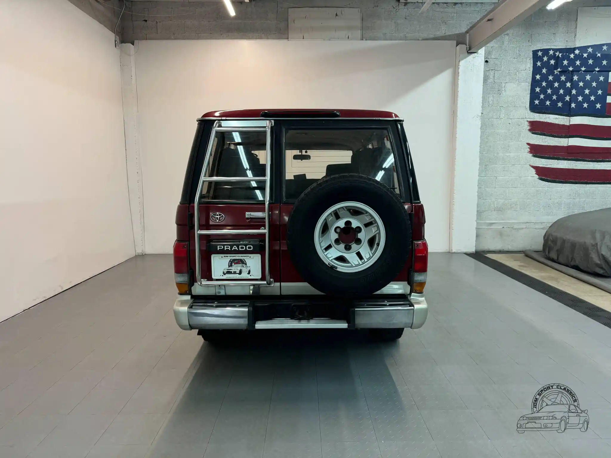 1995 Toyota Land Cruiser Prado SX