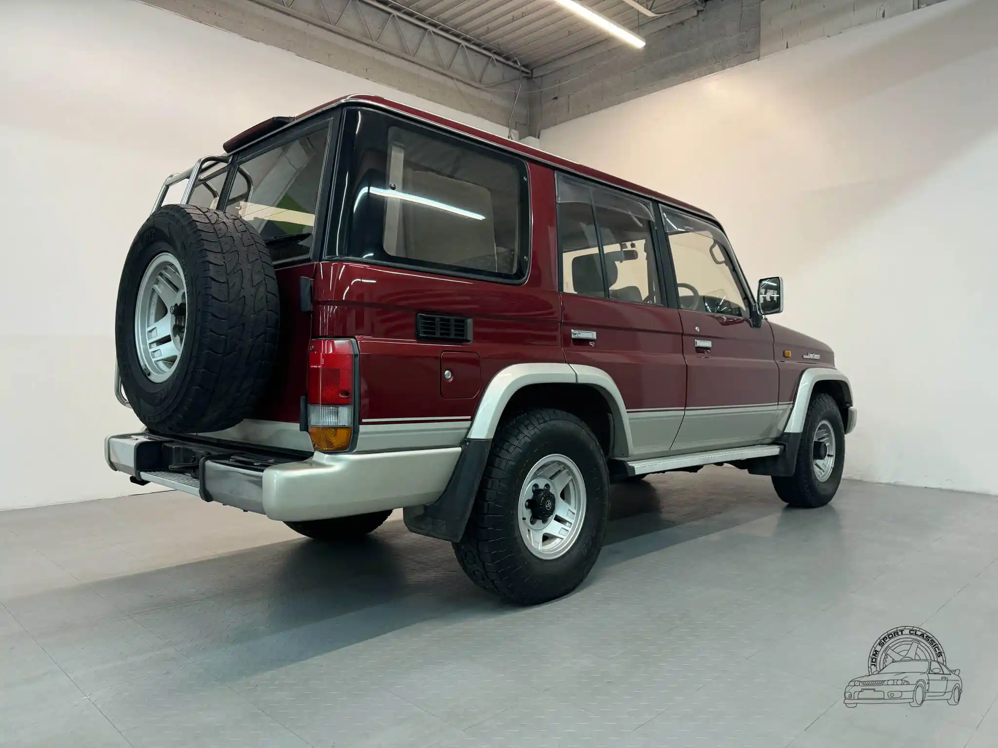1995 Toyota Land Cruiser Prado SX - 5