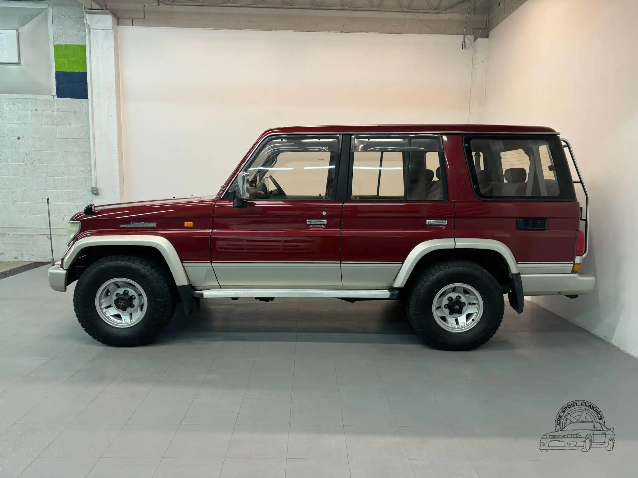 1995 Toyota Land Cruiser Prado SX - 3