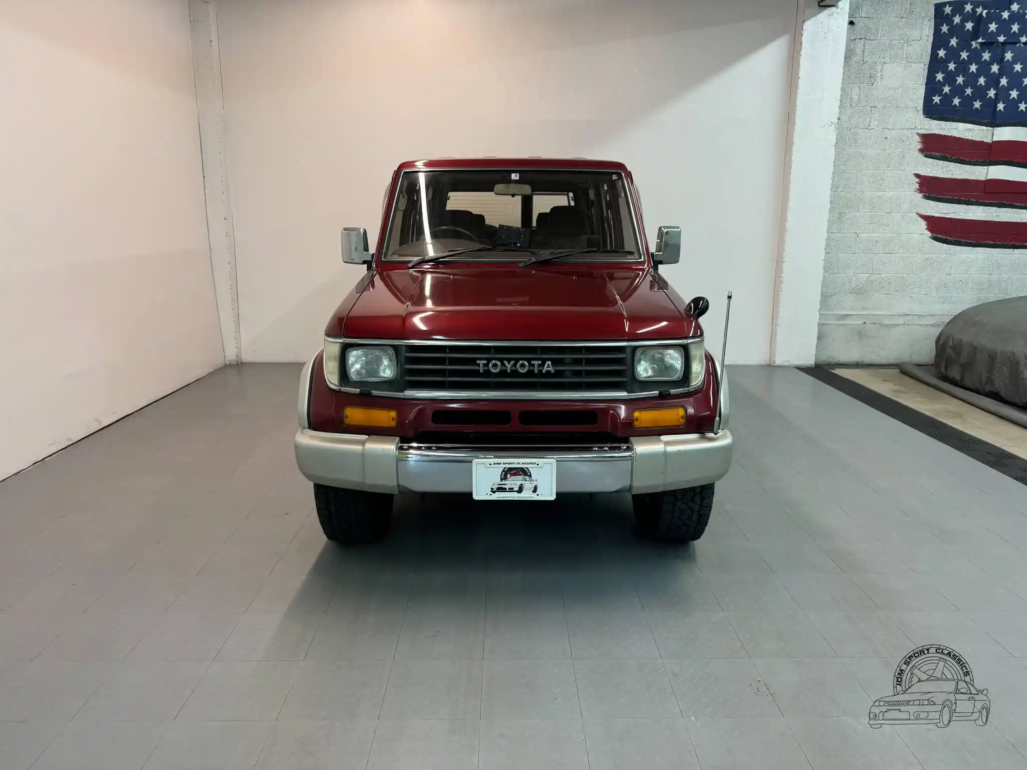 1995 Toyota Land Cruiser Prado SX - 2