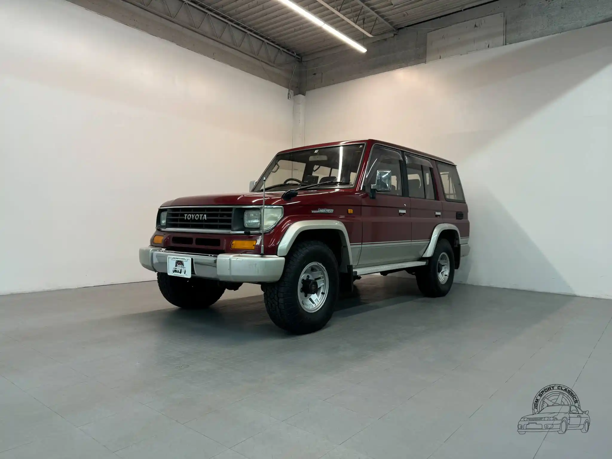 1995 Toyota Land Cruiser Prado SX - 4