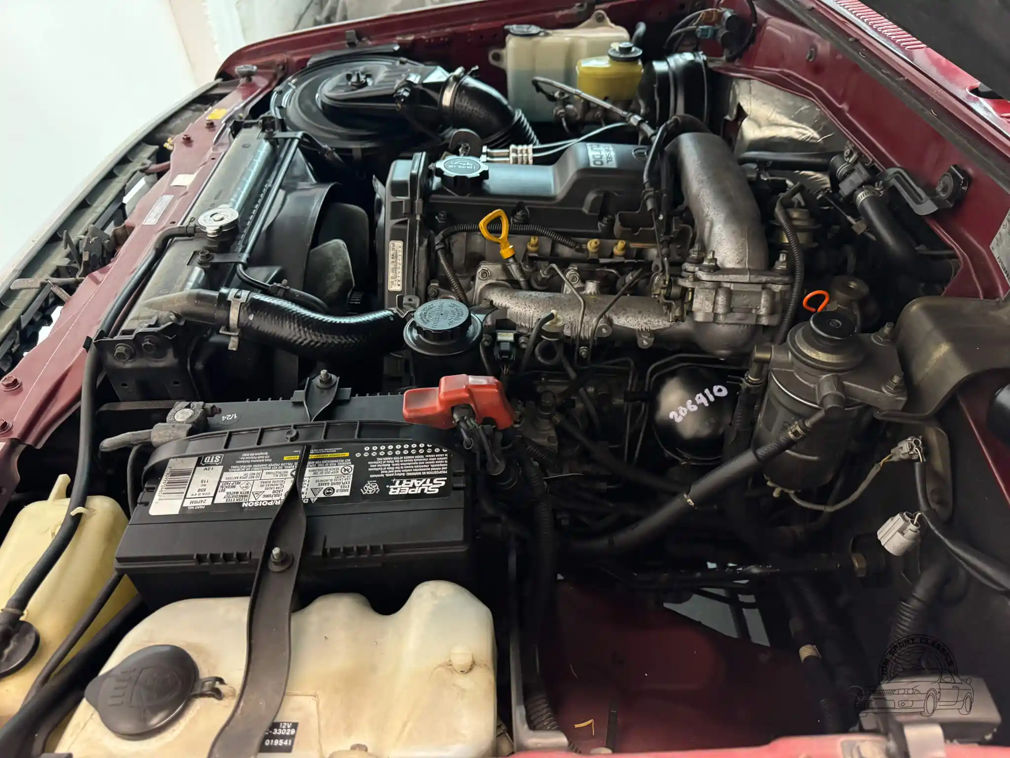 1995 Toyota Land Cruiser Prado SX