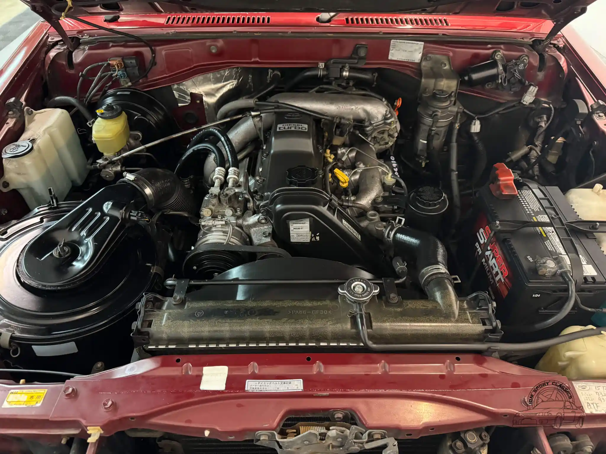 1995 Toyota Land Cruiser Prado SX