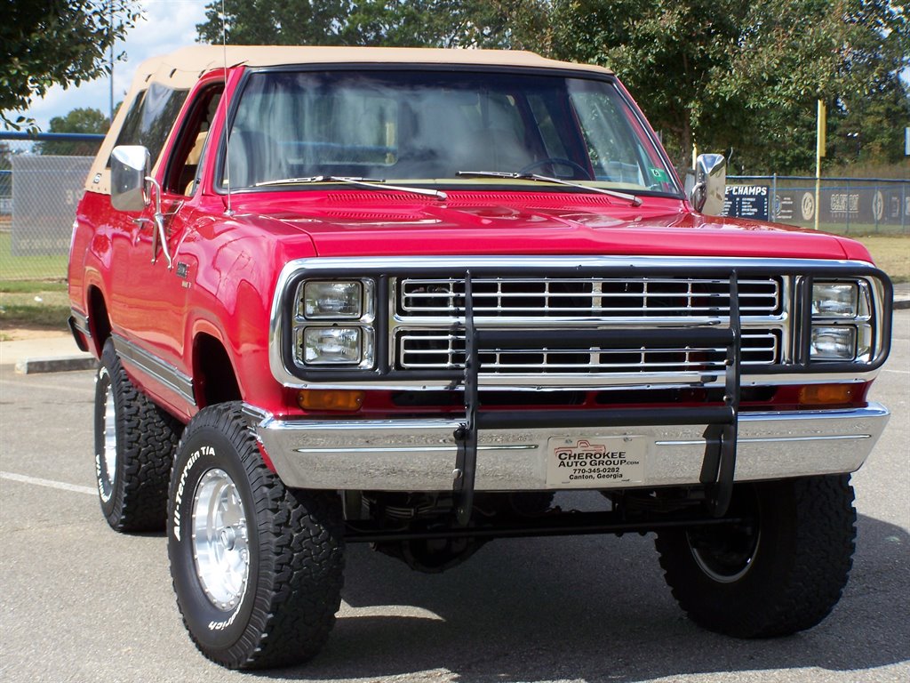 1979 Plymouth Trail Duster