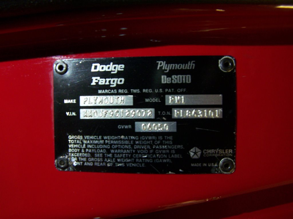 1979 Plymouth Trail Duster