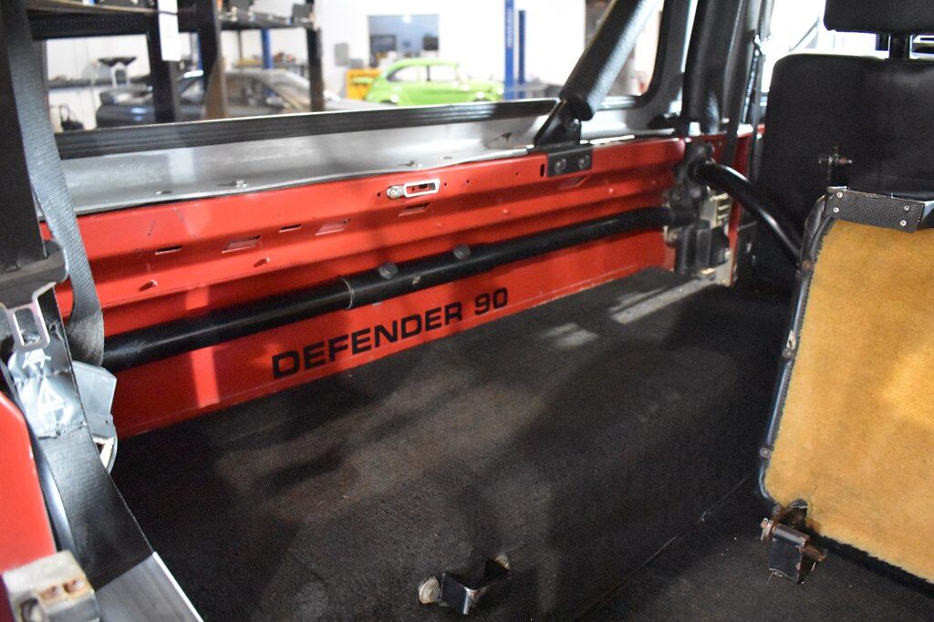 1994 Land Rover Defender 90 NAS