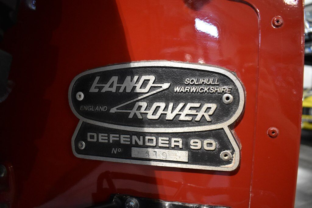 1994 Land Rover Defender 90 NAS