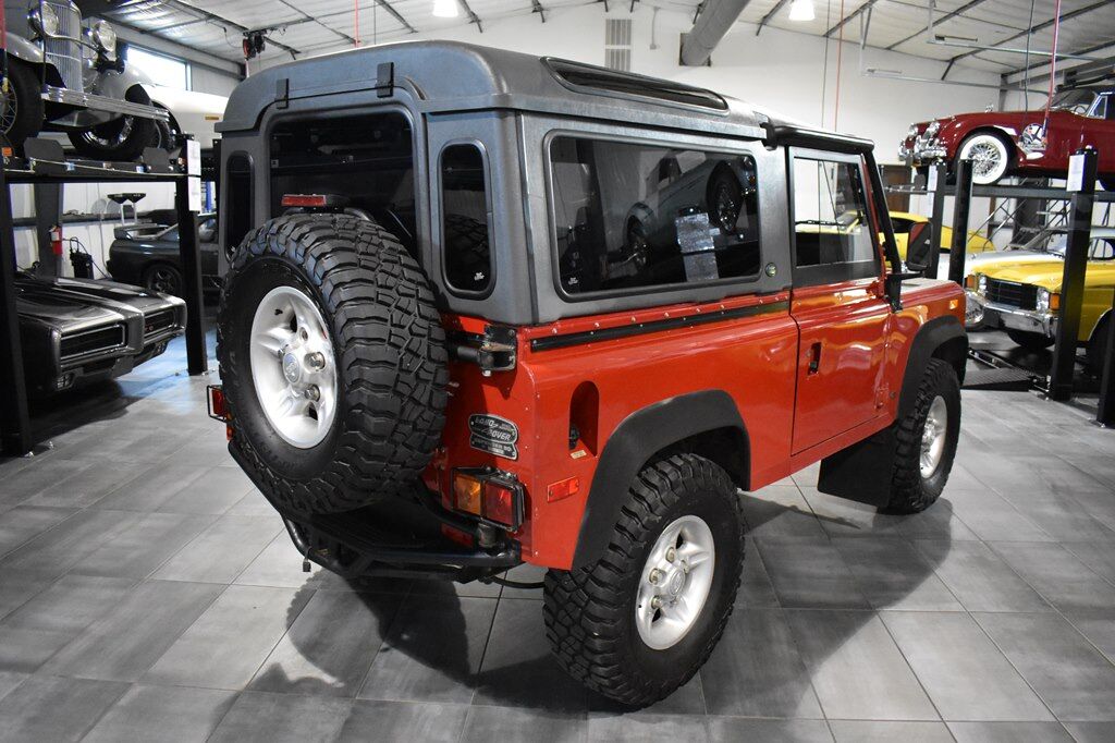 1994 Land Rover Defender 90 NAS