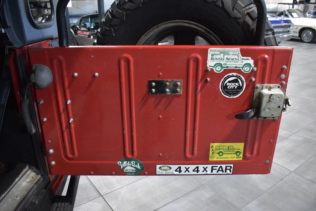 1994 Land Rover Defender 90 NAS