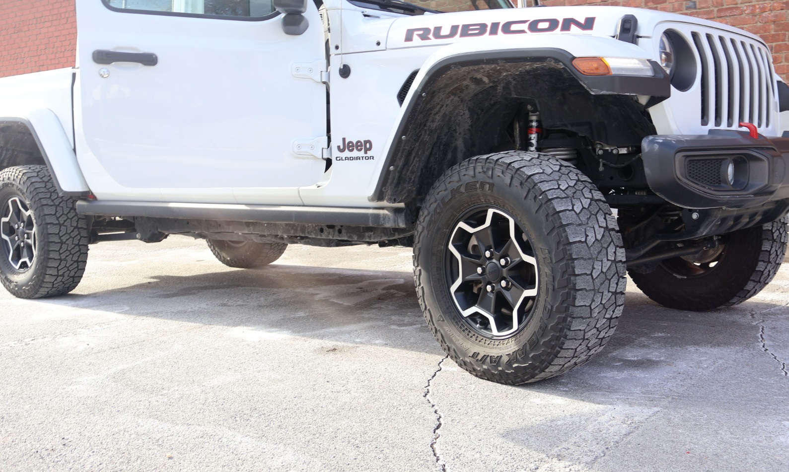 2021 Jeep Gladiator Rubicon - 2