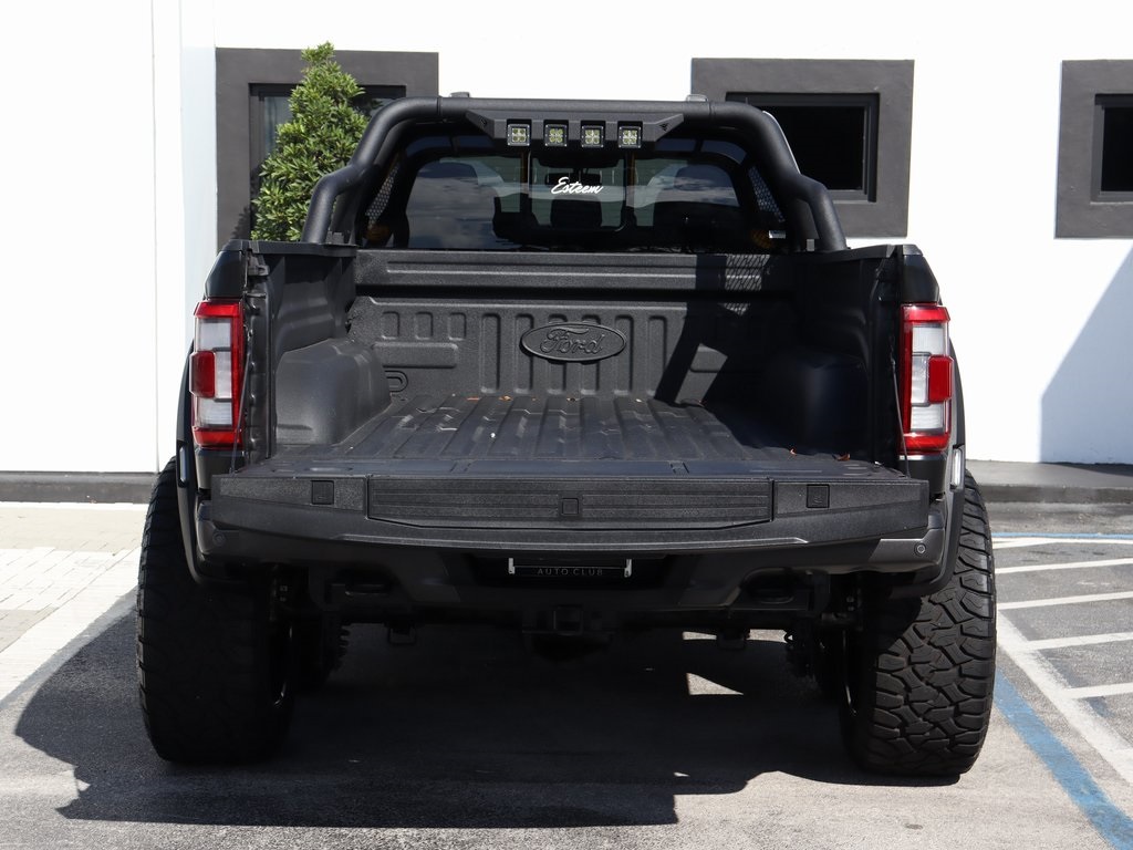 2022 Ford F-150 Raptor 6×6 Conversion