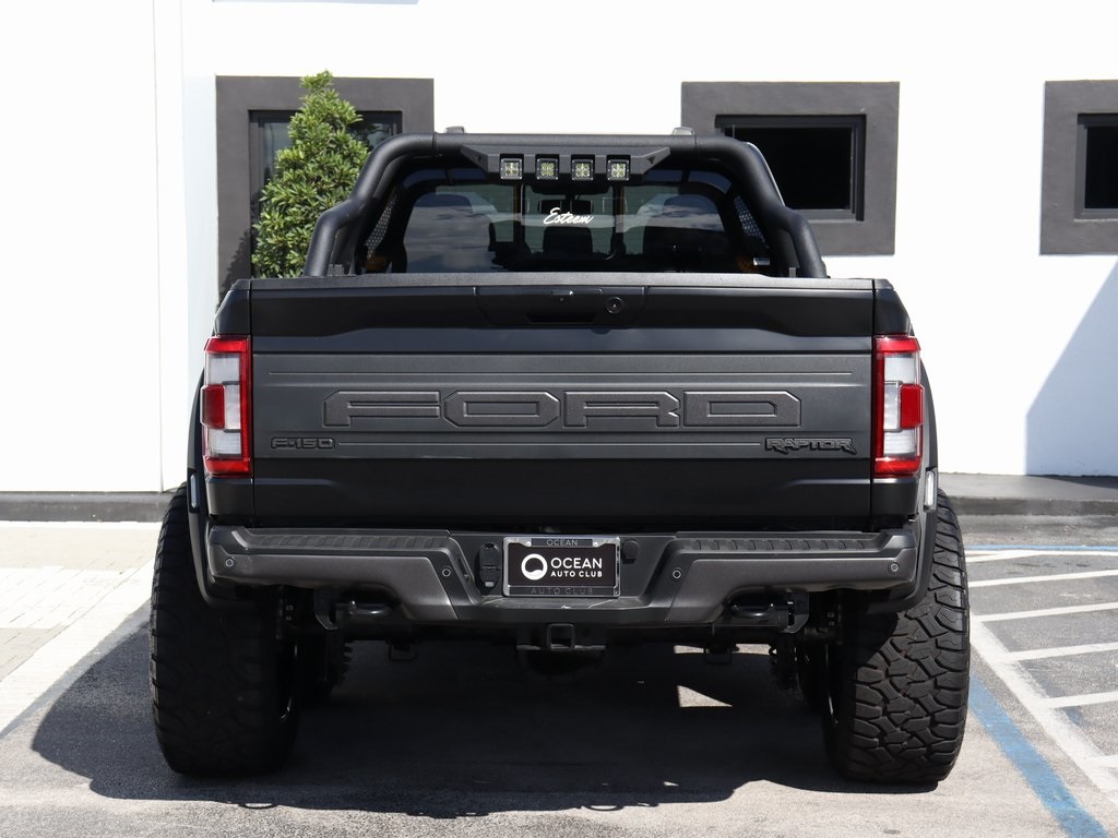 2022 Ford F-150 Raptor 6×6 Conversion