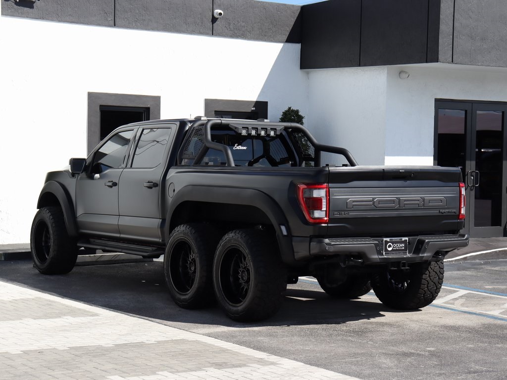 2022 Ford F-150 Raptor 6×6 Conversion