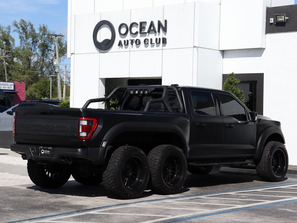 2022 Ford F-150 Raptor 6×6 Conversion