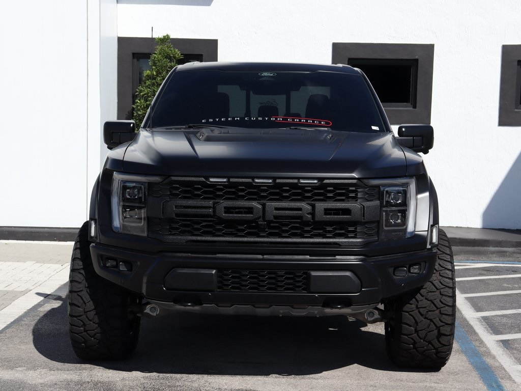 2022 Ford F-150 Raptor 6×6 Conversion