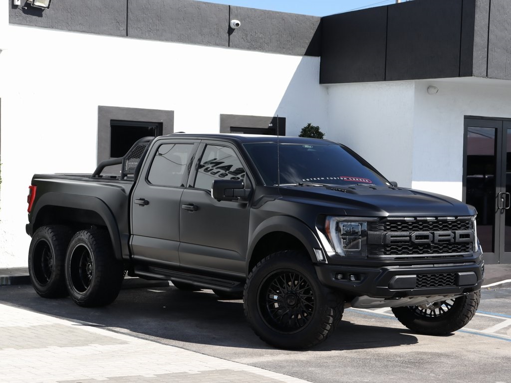 2022 Ford F-150 Raptor 6×6 Conversion