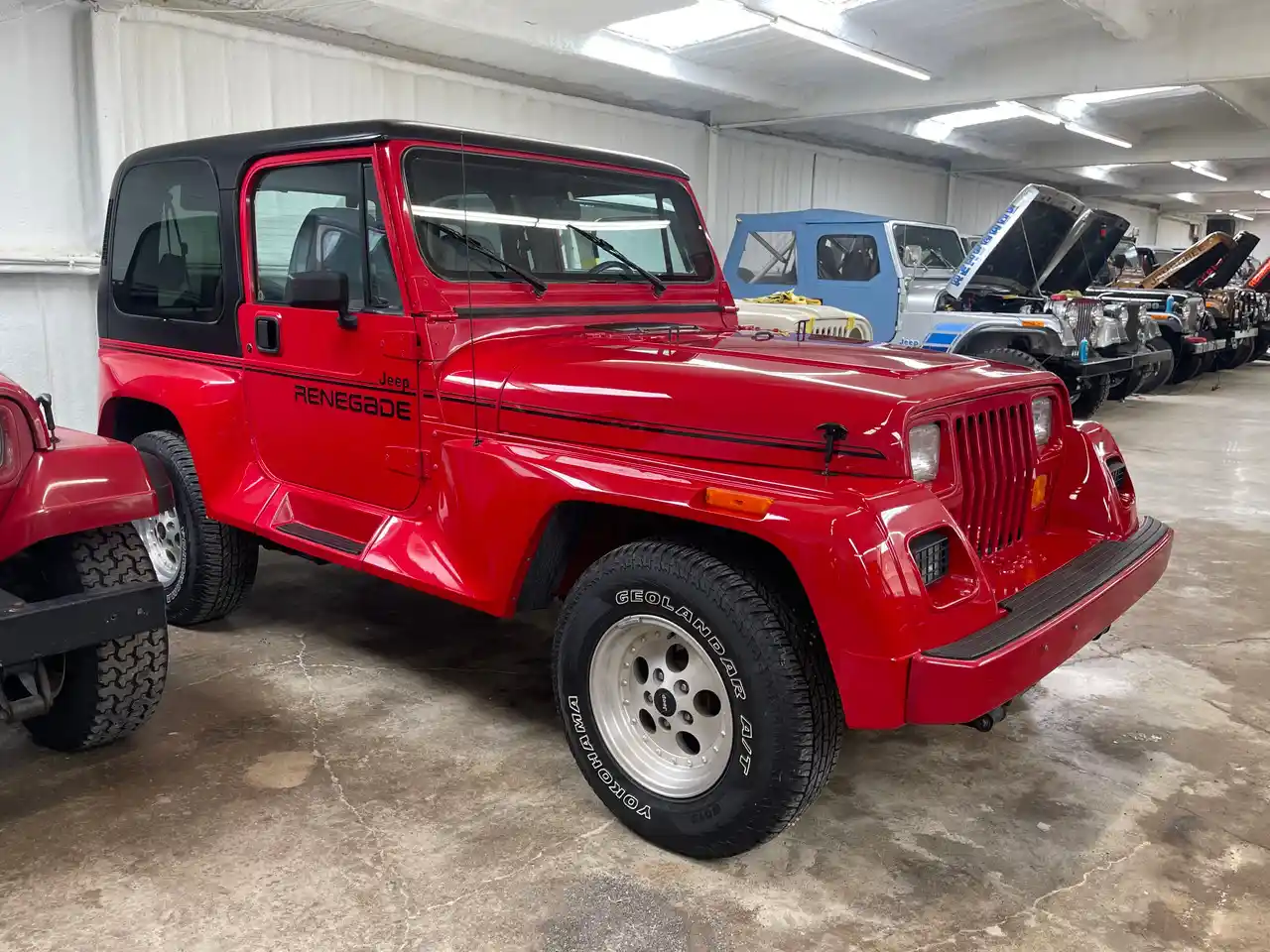 1992 Jeep Wrangler YJ Renegade