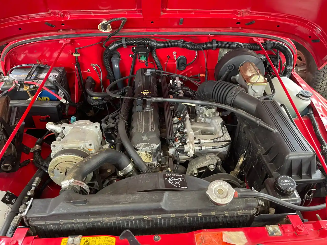 1992 Jeep Wrangler YJ Renegade - 3