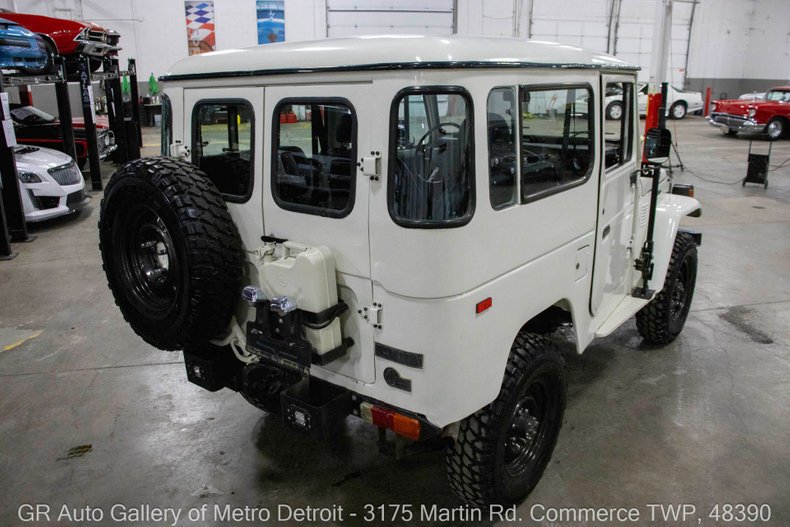 1984 Toyota Land Cruiser FJ40