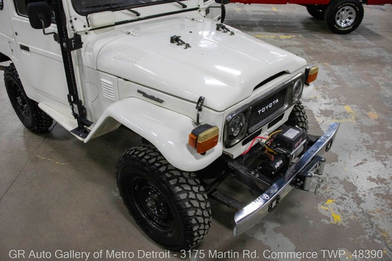 1984 Toyota Land Cruiser FJ40