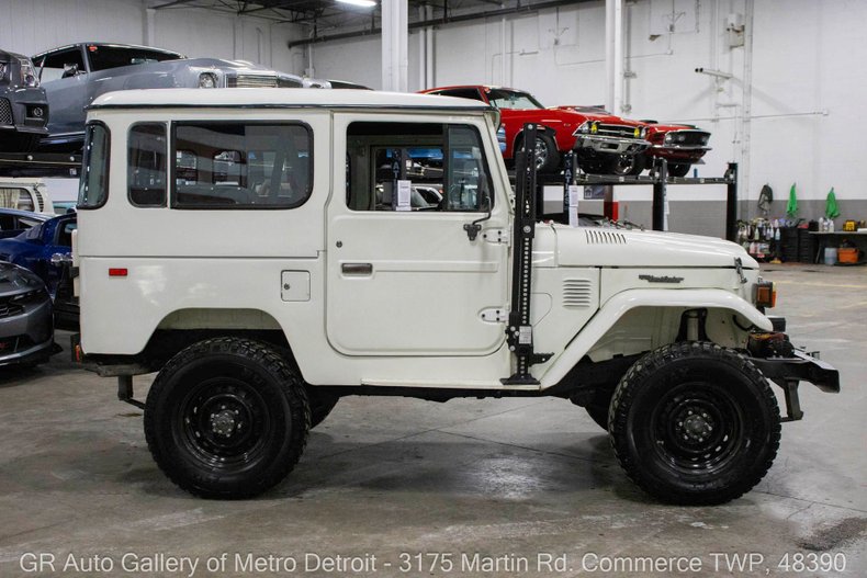 1984 Toyota Land Cruiser FJ40