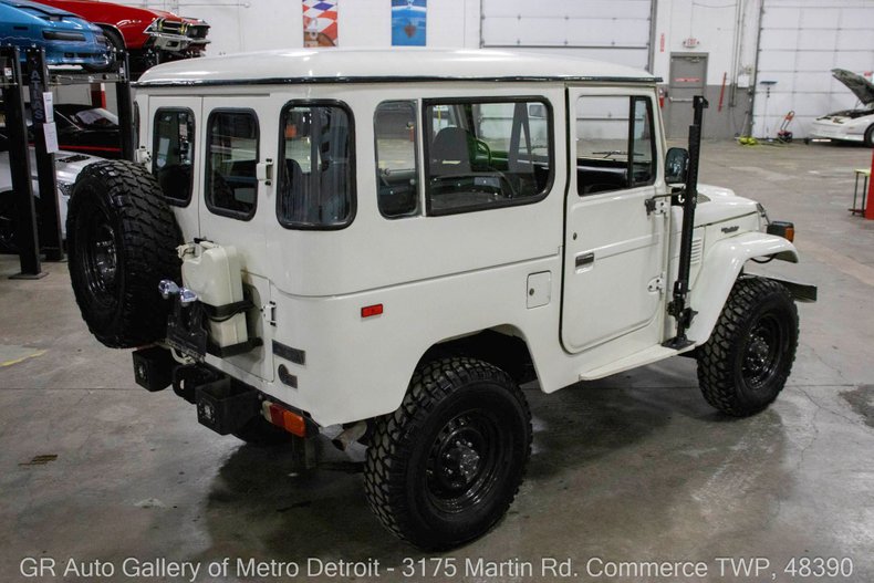 1984 Toyota Land Cruiser FJ40
